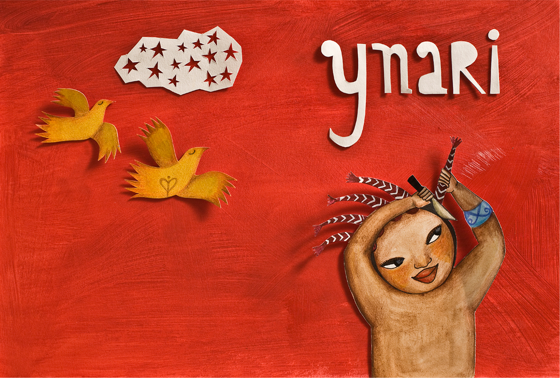 Ynari | Cia. das Letrinhas