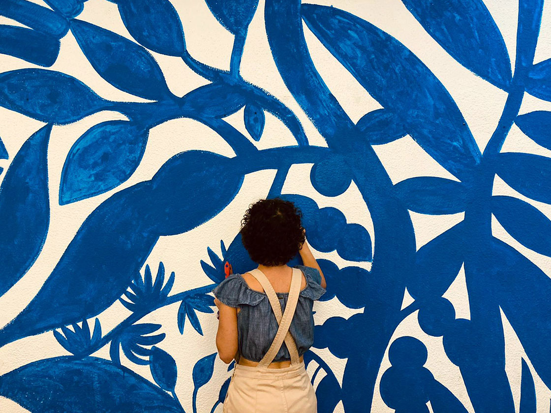 Corra pro Azul