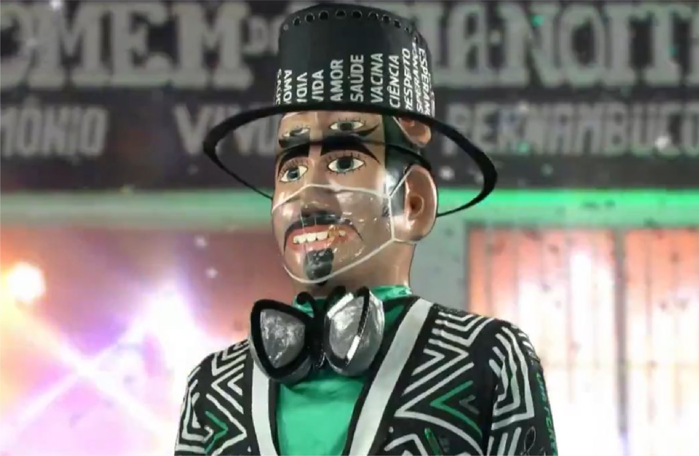 Roupa celebrativa de 90 Anos | Homem da Meia Noite